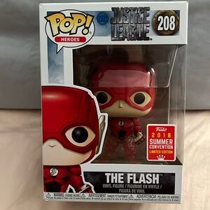 Funko Pop DC Justice League The Flash 208